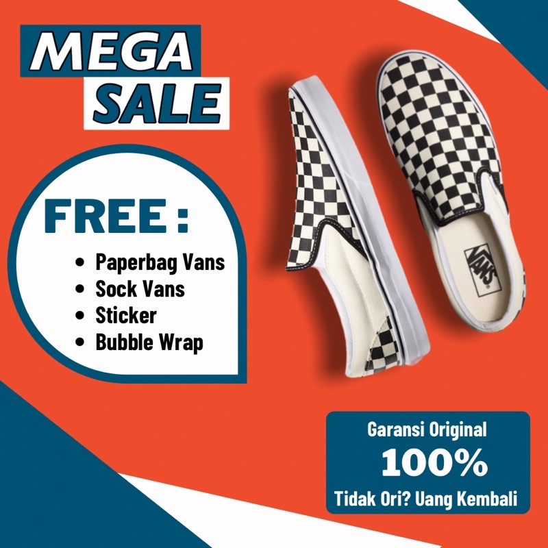 Vans mega outlet sale