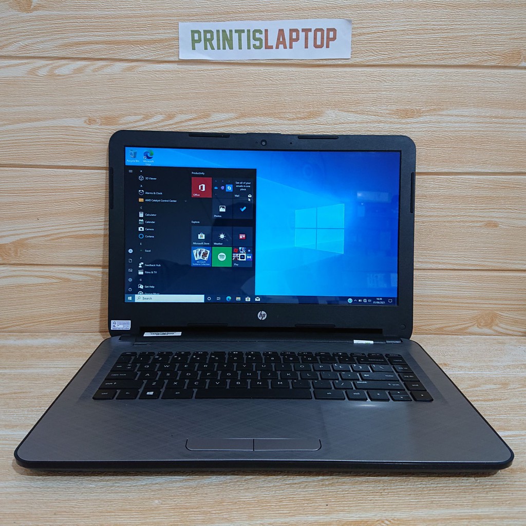 Jual Laptop Hp 14af118au AMD A8/4GB/500GB Second Shopee Indonesia