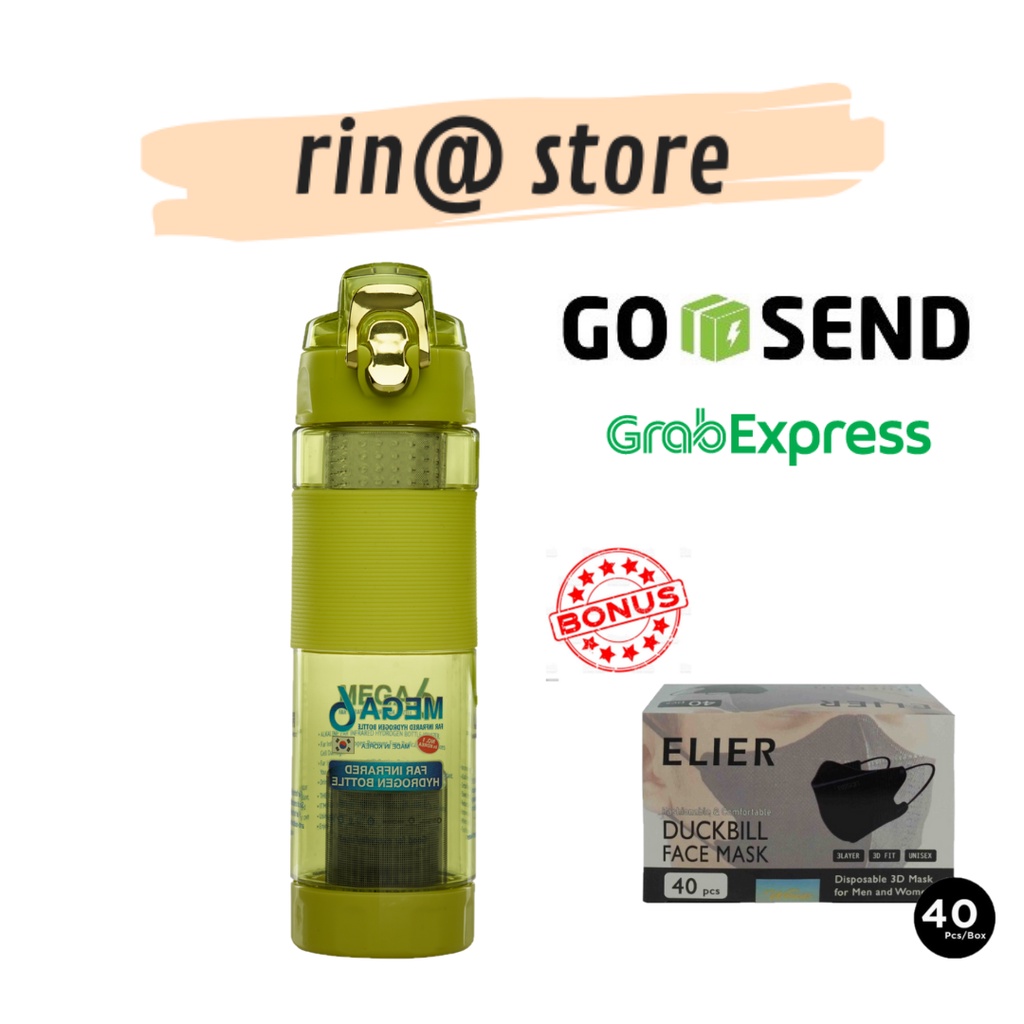 Jual Botol Mega 6 Gen3 | Shopee Indonesia