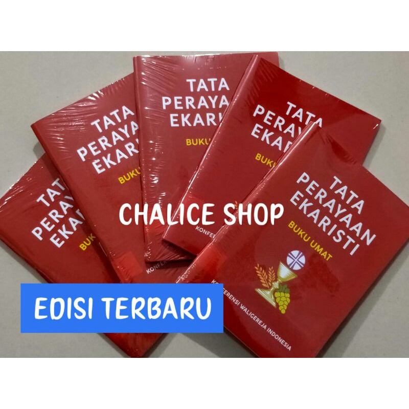 Jual BUKU TATA PERAYAAN EKARISTI TPE UMAT (EDISI TERBARU 2021) | Shopee ...