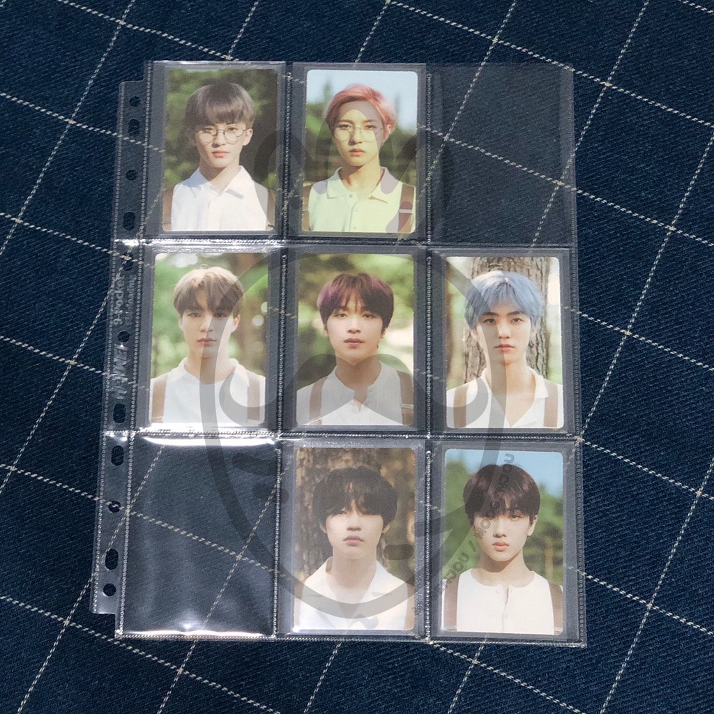 Jual Henwei Sleeve A4 9p 18p for Collectible Card Photocard PC KPOP ...
