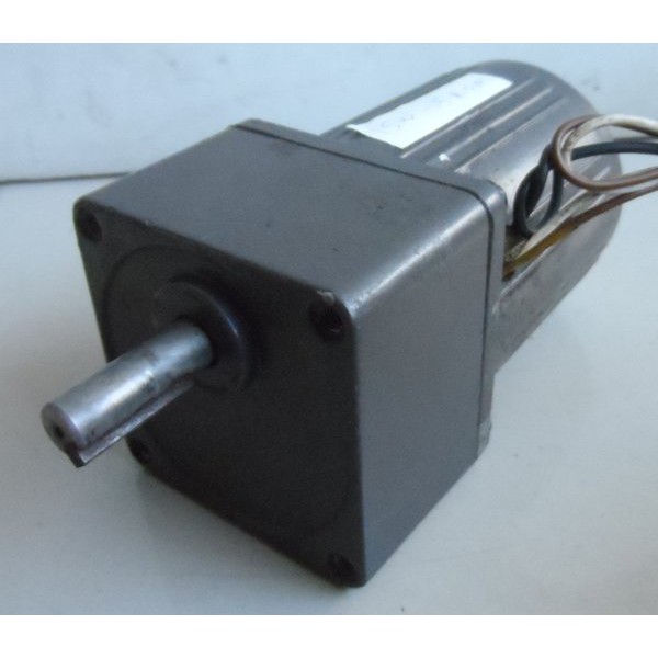 Jual AC Motor Gearbox - 220V - 15 Watt - 15 RPM - Ratio 1 vs 75 I NEW21 ...