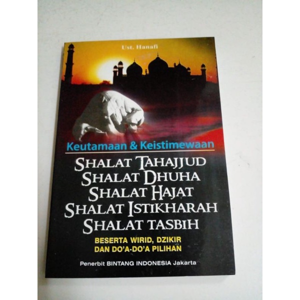 Jual Buku Kumpulan Shalat Sunat Keutamaan Dan Keistimewaan Sholat