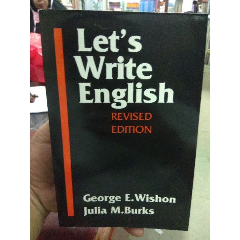 Jual Buku Bahasa Inggris Lets Write English Riviset Edition George E ...