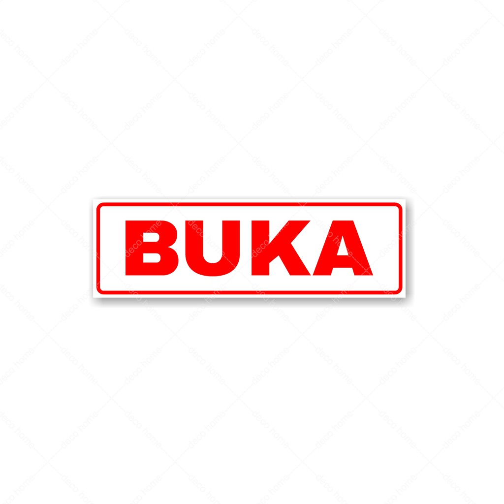 Jual Sticker Kasir Waterproof free wifi awas kaca | Shopee Indonesia