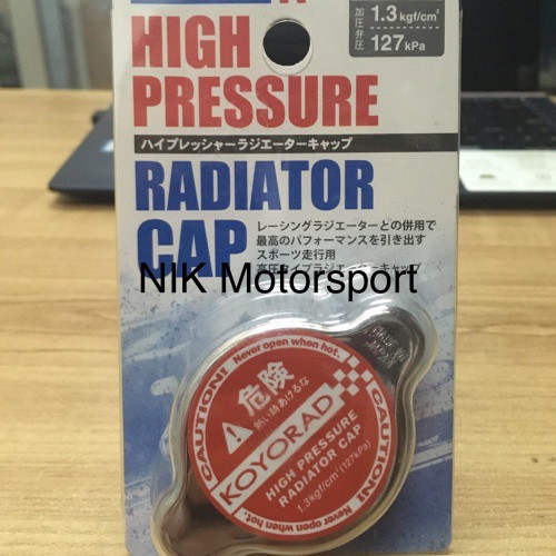 Jual Radiator Yamaha R25 Koyorad Racing + Tutup Radiator Koyorad SK-C13 ...