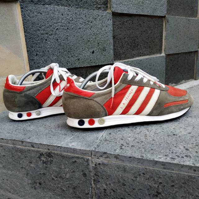 adidas la trainer red