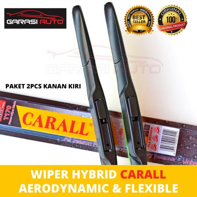 Jual Wiper Karet Kaca Depan Mobil All New Innova Reborn Original Carall Premium Hybrid Frameless