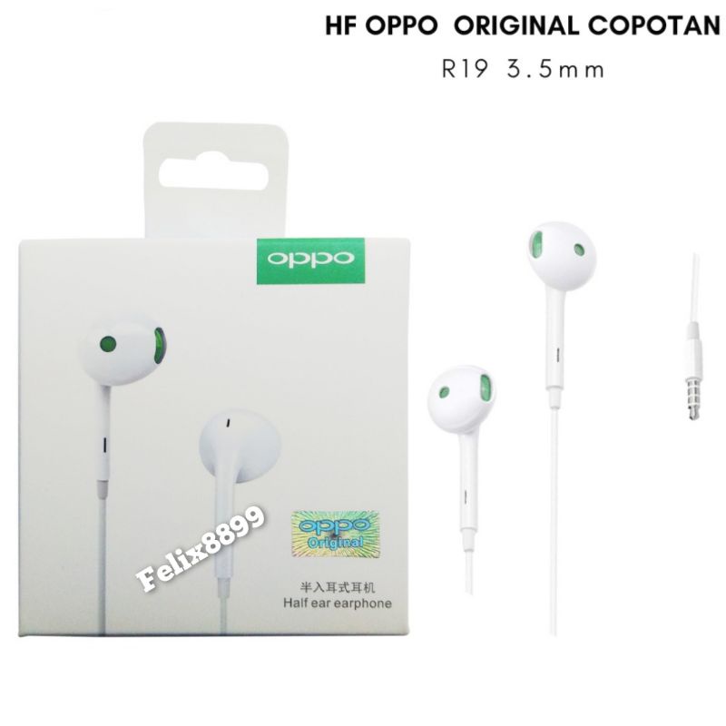 Oppo a52 online earphone