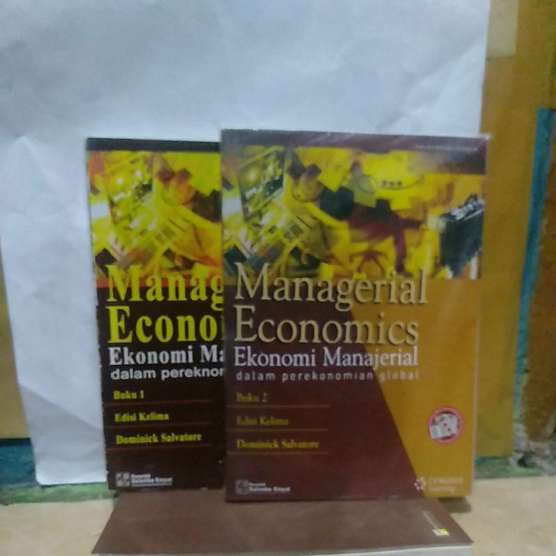 Jual Managerial Economics 2 Buku | Shopee Indonesia