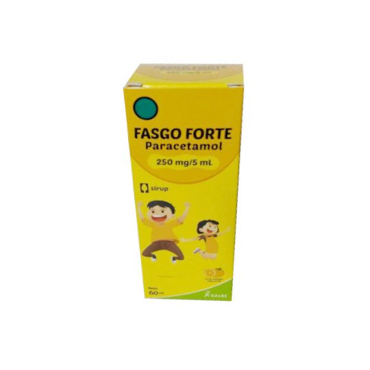 Jual Fasgo Sirup Fasgo Forte Paracetamol Syrup 60ml Shopee Indonesia