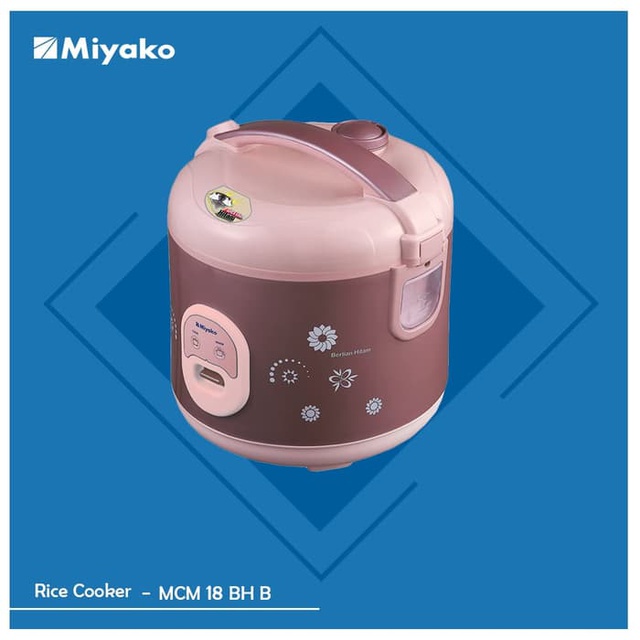 Jual Cod Ni Miyako Mcm 18 Bh B Rice Cooker 1 8 L Shopee Indonesia