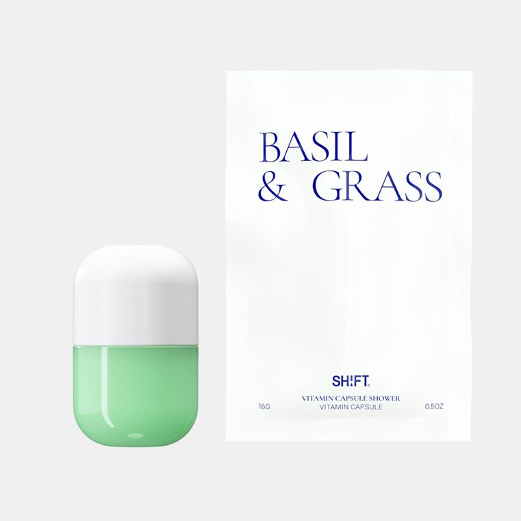 Jual SHIFT Vitamin Capsule Basil & Grass | Shopee Indonesia