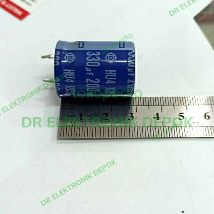 Elko Kondensator 47µF 100V – 20 Stück, Radial, 105°C, ±20%, Elna RJL-100V470MH3#-T2 – Für Elektronikprojekte Elna Kondensator