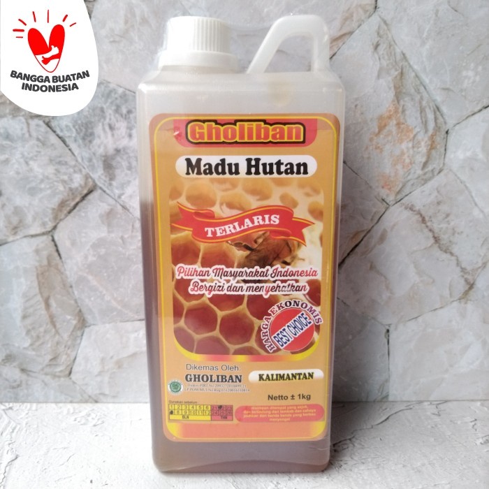 Jual Madu Hutan Murni Gholiban 1 Kg Hati Hati Banyak Yang Palsu Yang