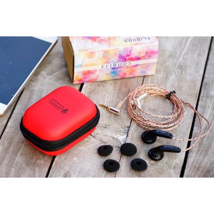 Jual Elibuds Sabia Earbud 32 Ohm Soundstage Luas Deep Bass Headset ...