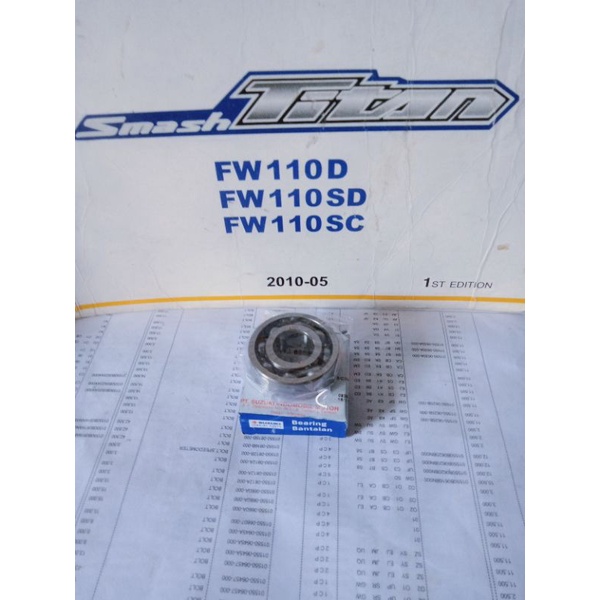 Jual laher bearing nap gear dudukan gir belakang satria 2tak satria Fu