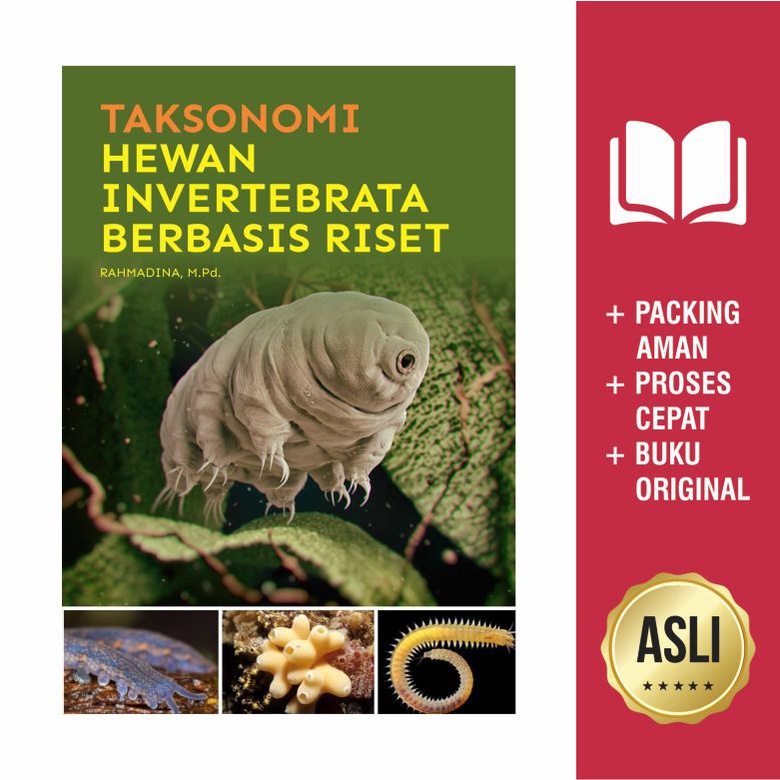 Jual Buku Taksonomi Hewan Invertebrata Berbasis Riset | Shopee Indonesia