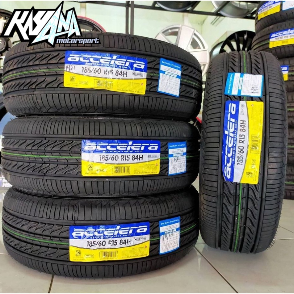 Jual Ban Mobil 185/60 R15 Accelera Eco Plush Ring 15 Murah Dan Awet ...