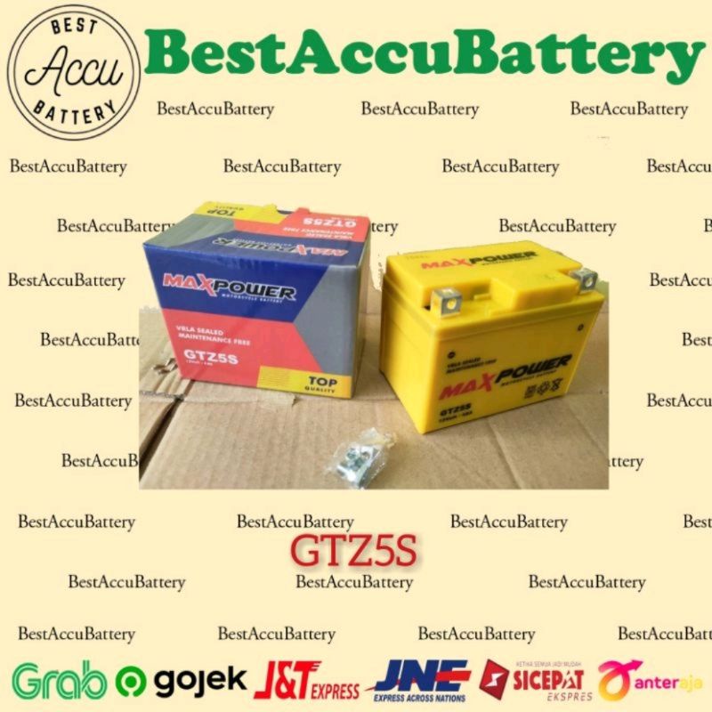 Jual Aki Motor Yamaha R15 Max Power gtz5s MF Aki Kering | Shopee Indonesia