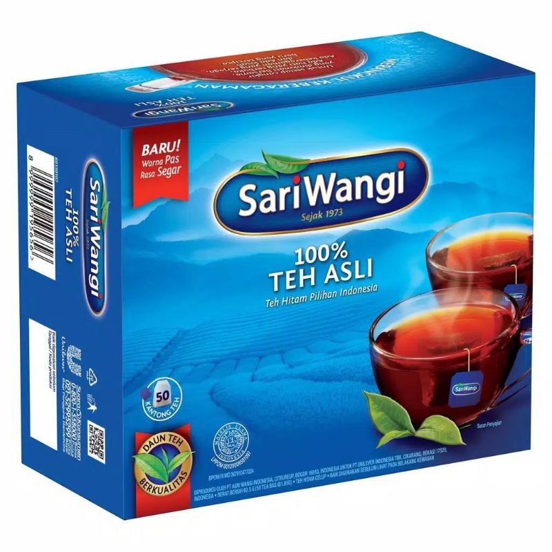 Jual Sari Wangi Teh Celup Isi Shopee Indonesia