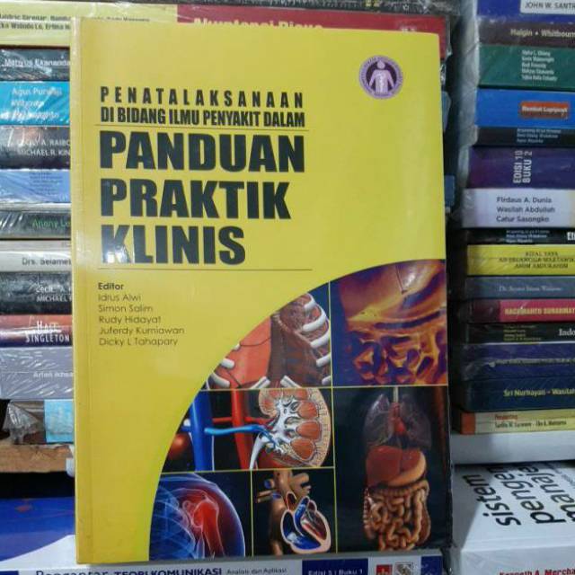 Jual Penatalaksanaan Di Bidang Ilmu Penyakit Dalam Panduan Praktik Klinis By Indrus Alwi