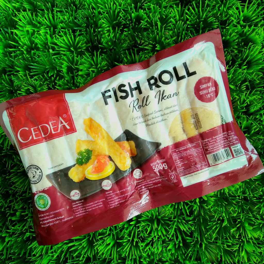 Jual Cedea Fish Roll / Roll Ikan 500g Shopee Indonesia