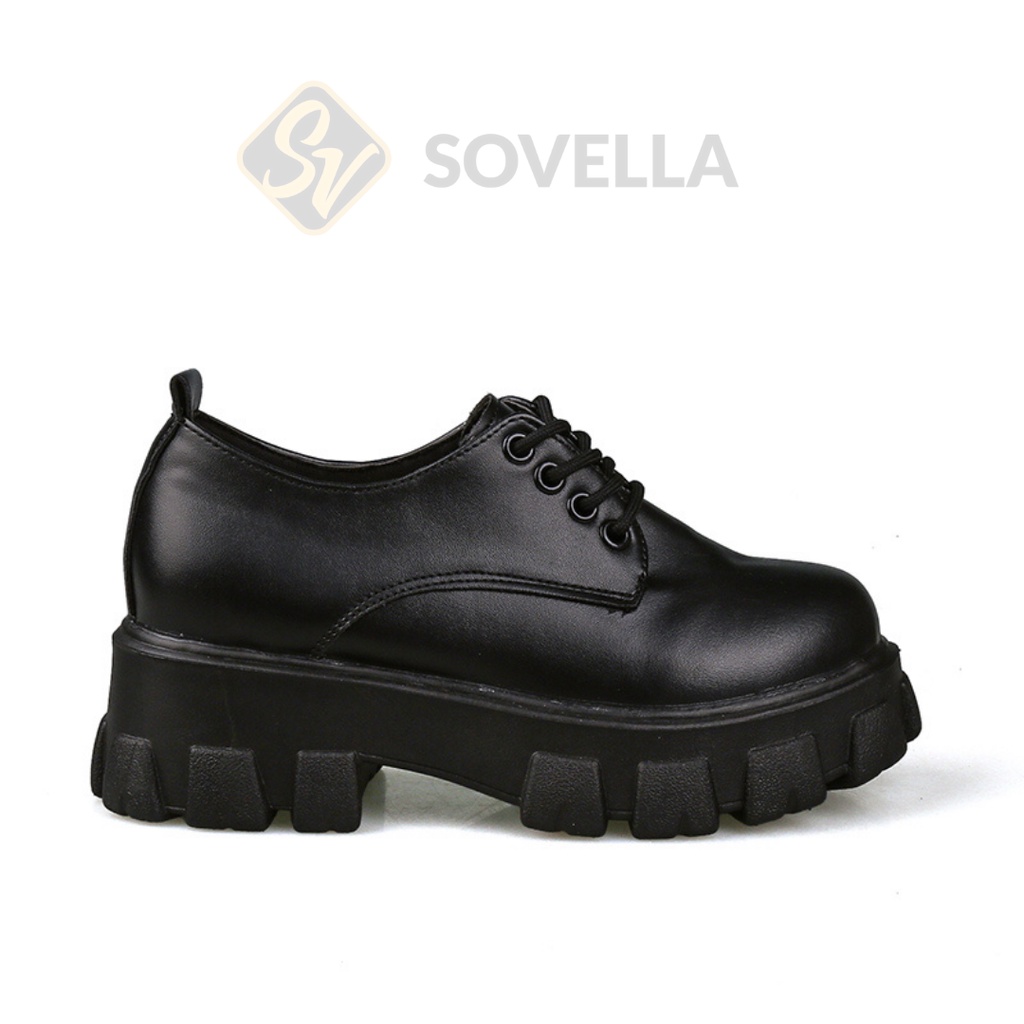 Jual Sovella Rachel Sepatu Sneakers Boots Formal Kerja Wanita Import