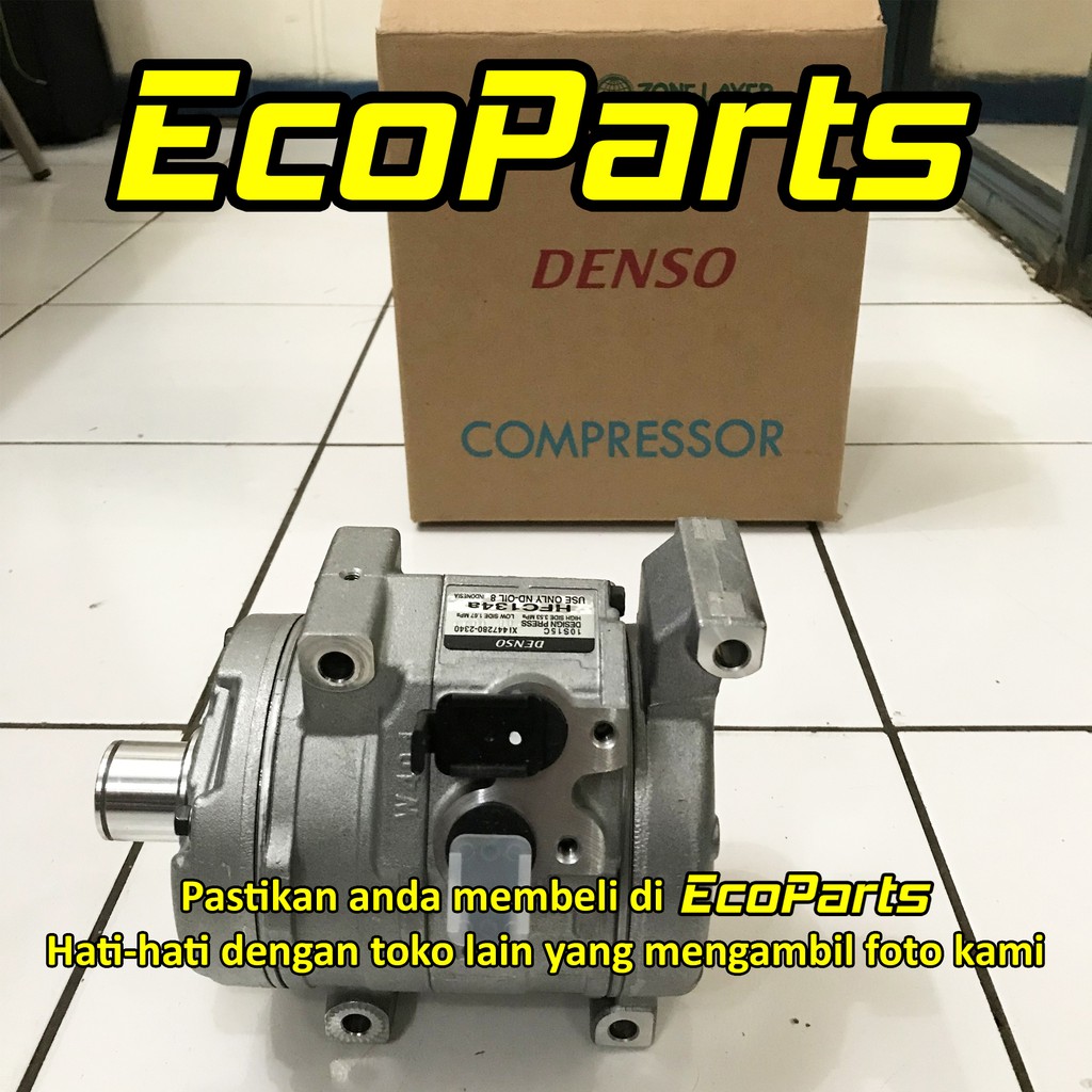 Jual Kompresor Compressor AC Innova Fortuner Bensin Double Denso ORI ...