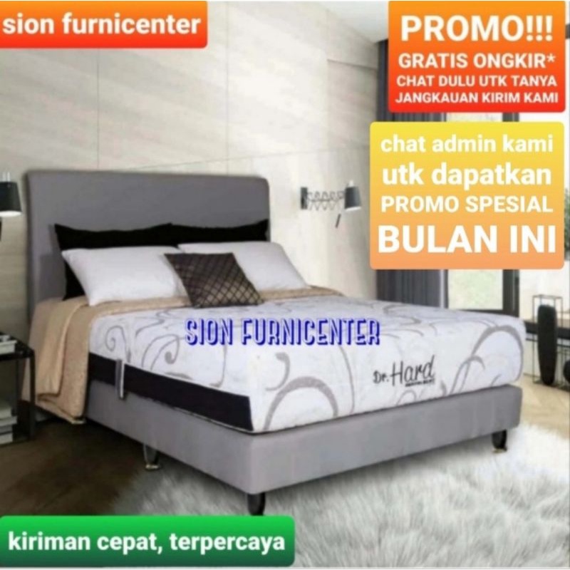 Jual matras simmons dr hard 160x200 / kasur kesehatan tulang belakang ...