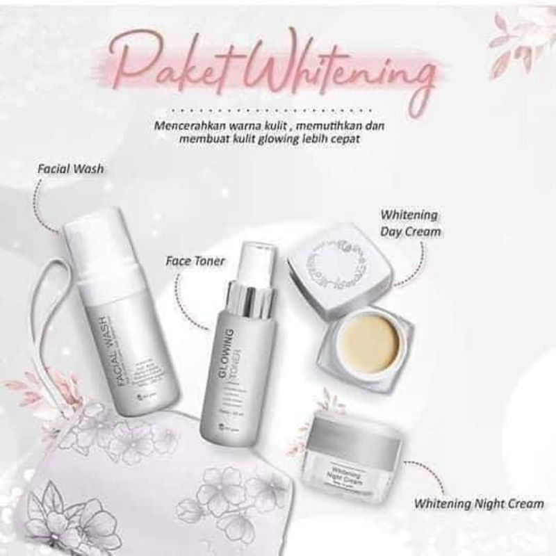 Jual SKINCARE MS GLOW (paket cantik) | Shopee Indonesia