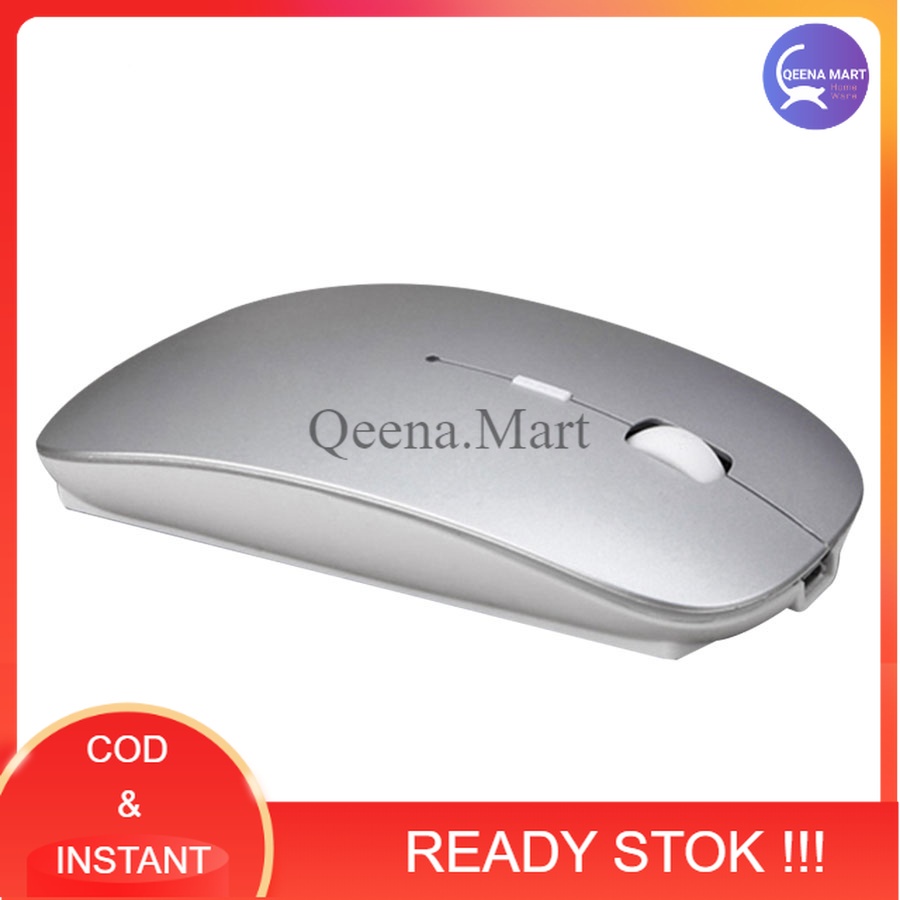 Jual Mouse Wireless 2.4G Rechargeable - HS-09 | Shopee Indonesia