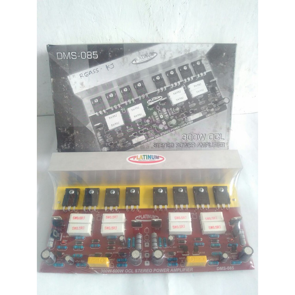 Jual Kit power amplifier 300W ( DMS - 085 ) | Shopee Indonesia