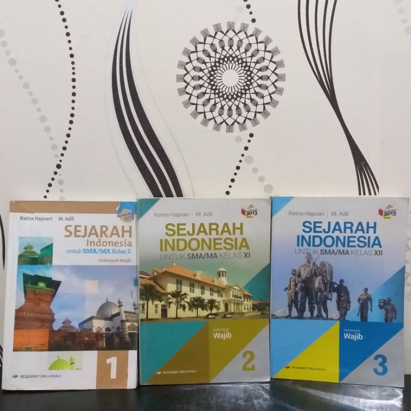 Jual Buku Sejarah Indonesia Kelas 10, 11, 12 SMA RATNA HAPSARI | Shopee ...