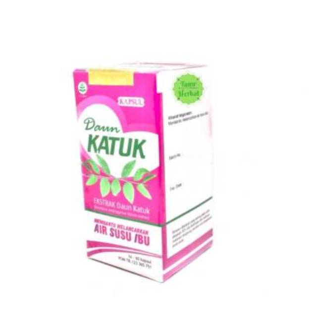 Jual KAPSUL DAUN KATUK / KAPSUL HERBAL / PELANCAR ASI | Shopee Indonesia