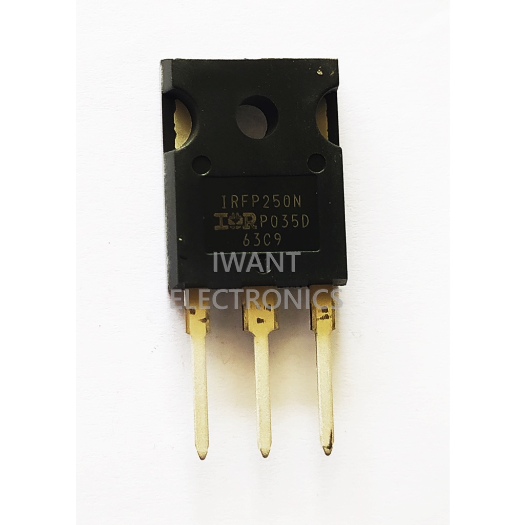 Jual IRFP250N IRFP250 POWER MOSFET ORIGINAL | Shopee Indonesia