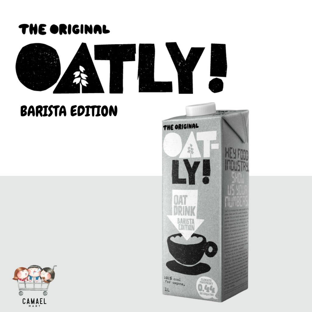 Oatly Oat Milk – Anarchy Coffee Roasters, 52% OFF