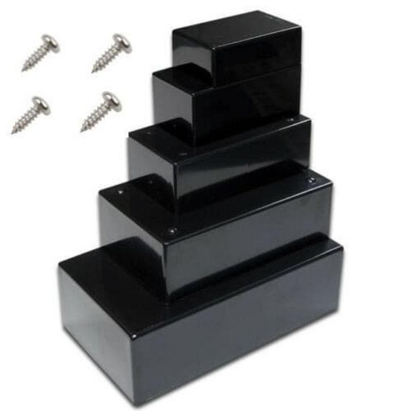 Jual Box plastik pvc kotak hitam project X1,X2,X3,X4,X5,X6 | Shopee ...