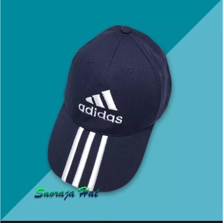 Topi adidas garis 3 store