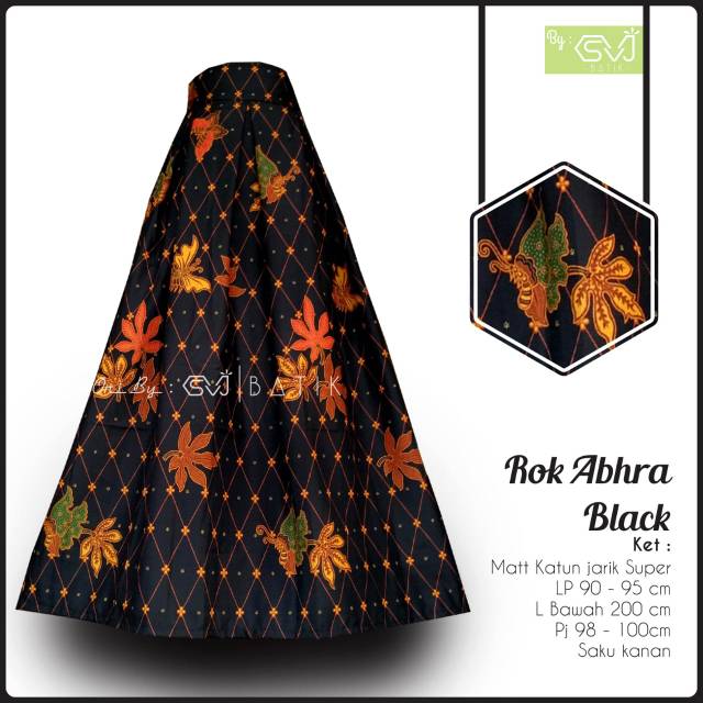 Jual ROK KLOK SOGAN BATIK | Shopee Indonesia