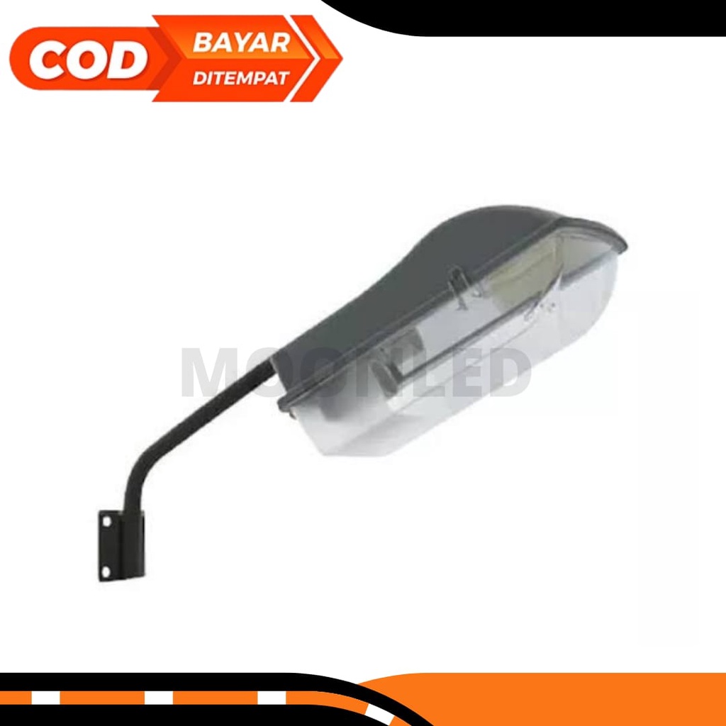 Jual Kap Lampu Jalan Pju Fitting E27 Kap Lampu Pju Outdoor Waterproof Sorot Jalan Tembak Jalanan 6087