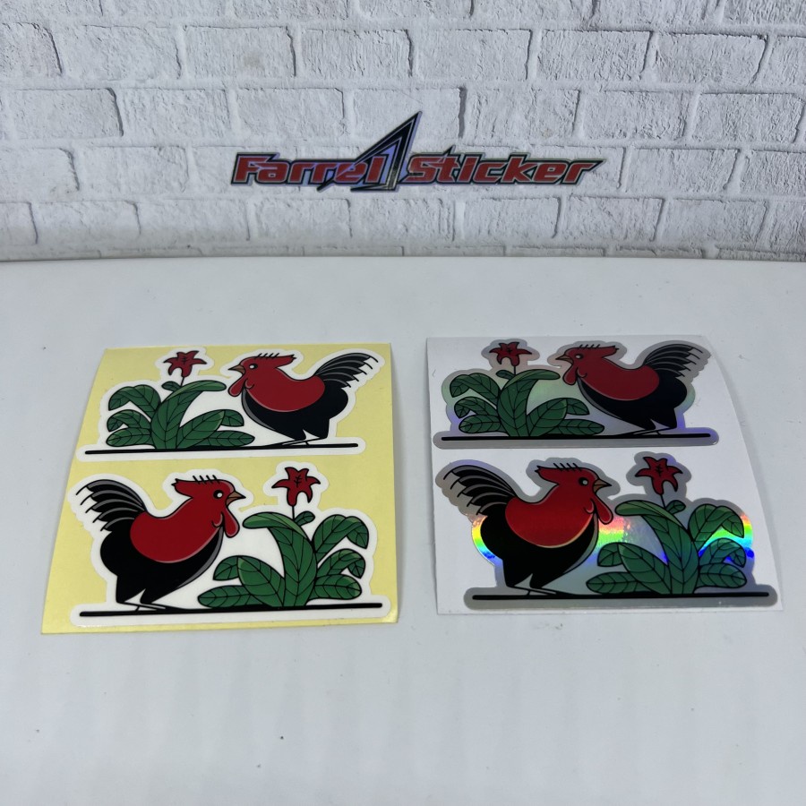 Jual Stiker Ayam Jago | Shopee Indonesia