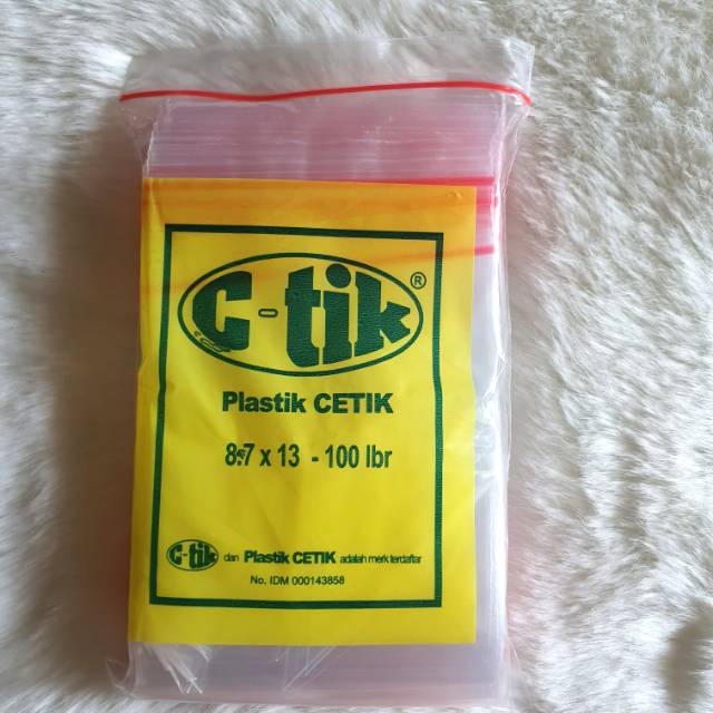 CETIK 8,7X13/pac isi 100,/bal isi 10pac