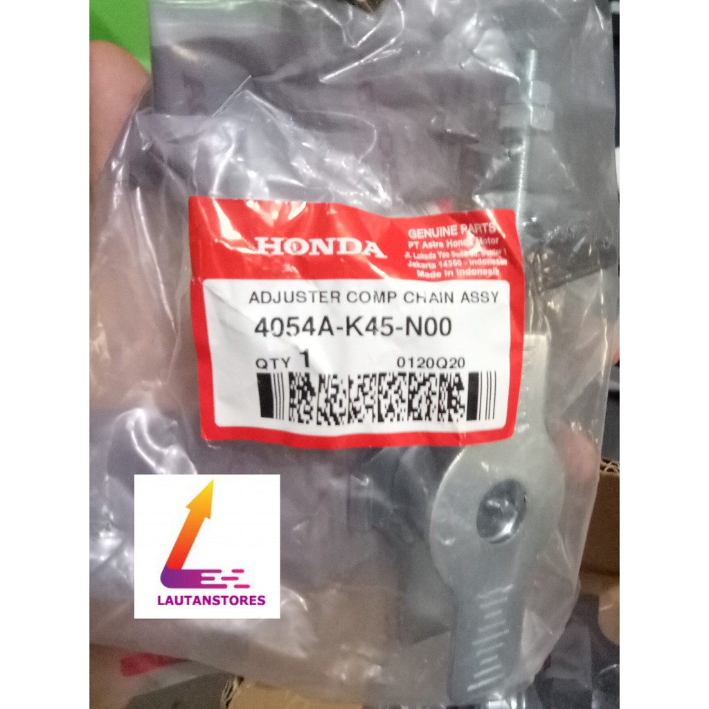 Jual 4054A-K45-N00 Adjuster Comp Chain Assy (Setelan Rantai) – CBR150R ...