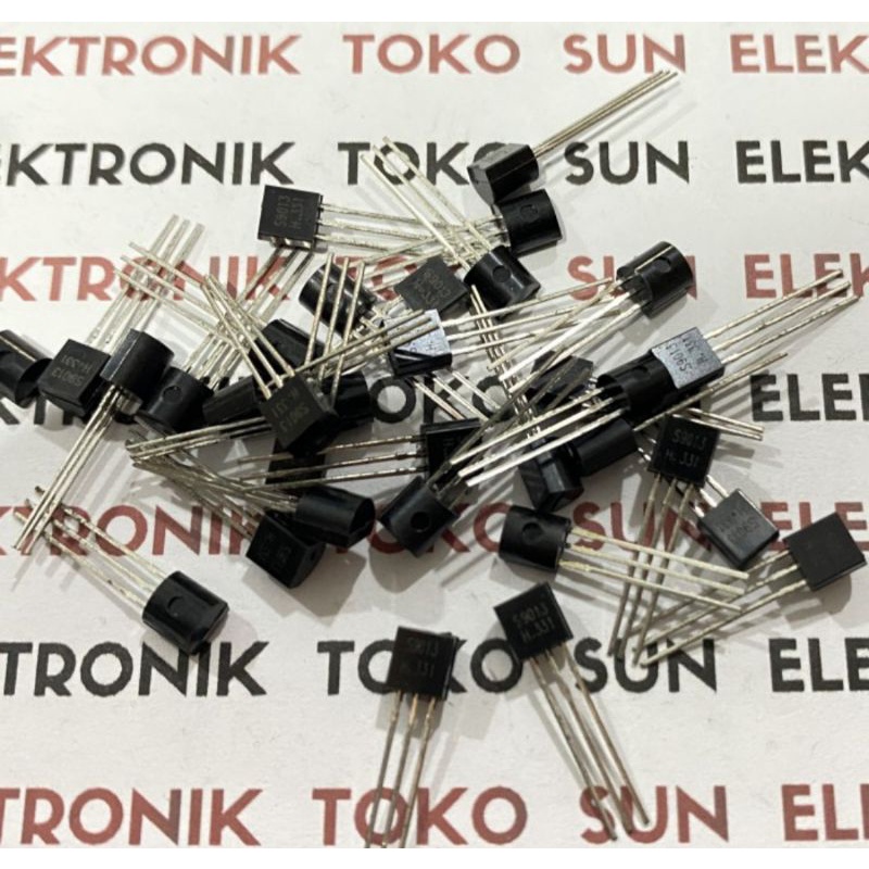 Jual Transistor C9013 C 9013 TR ORIGINAL | Shopee Indonesia