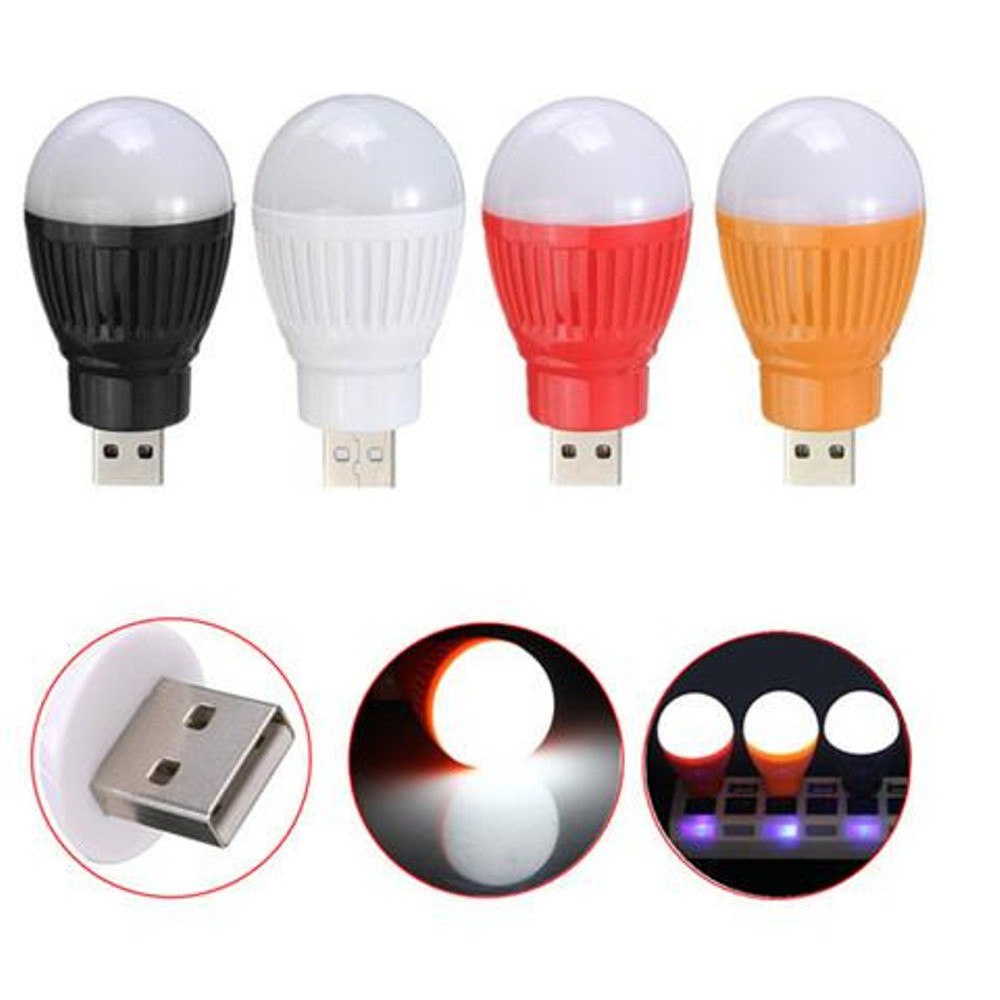 Jual Bohlam Led Mini USB Tanpa Kabel / Lampu USB Led USB LED Portable ...