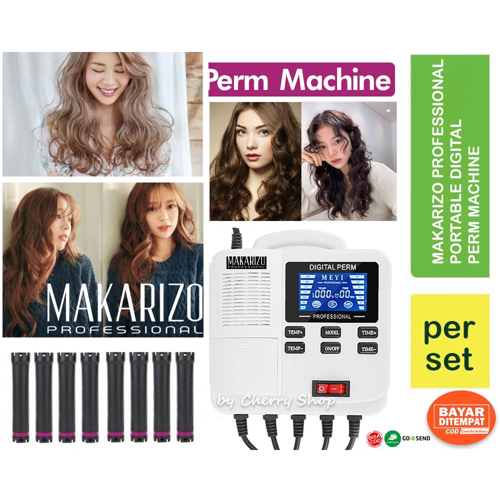 Jual [10 SMALL ROTTO] [HASIL PERMING BAGUS] [DIGITAL PERMING] MAKARIZO