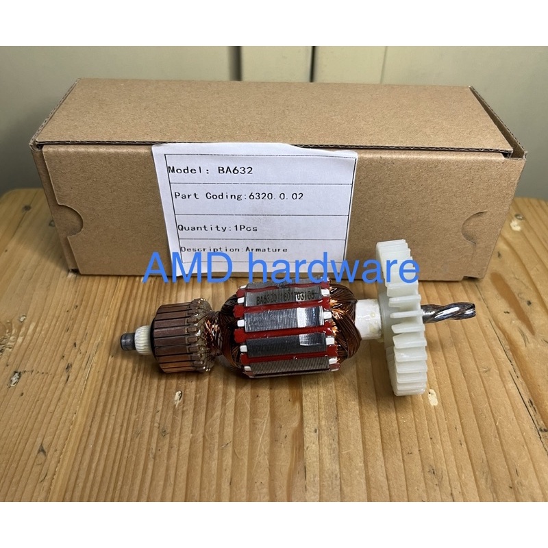 Jual Armature Ba Doliz Mesin Bor Listrik Drill Mm Rotor Ba Original Angker Stator