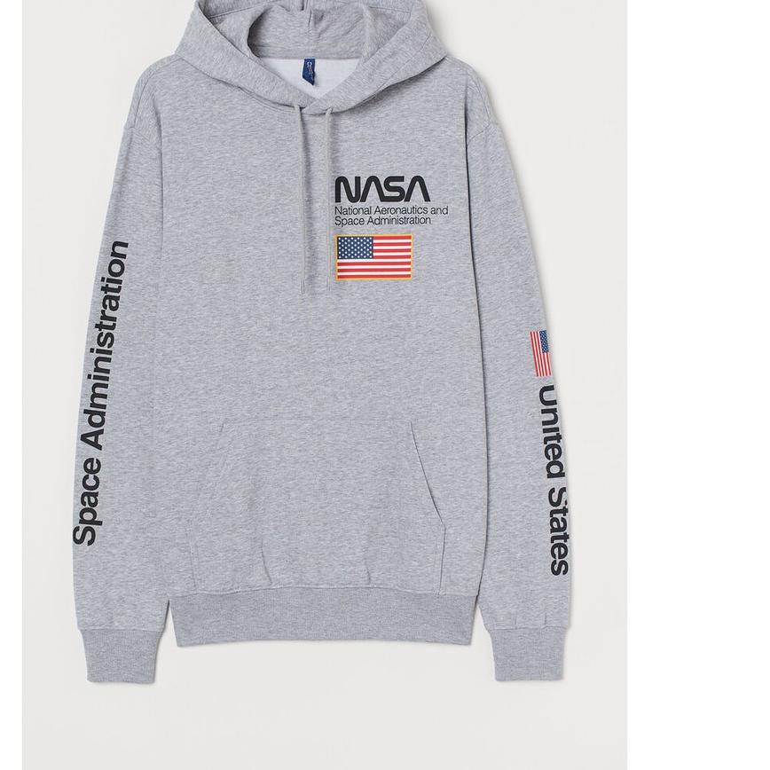 Jual Harga Bersahabat Hoodie H M Nasa United State Original Shopee Indonesia