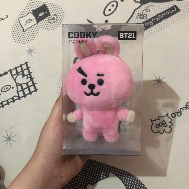 Jual BT21 Bts Cooky Bag charm Official | Shopee Indonesia